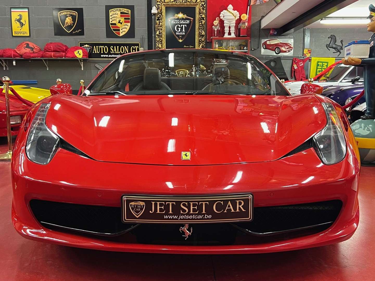Ferrari 458 Spider - 2012 - Joinsteer - #1