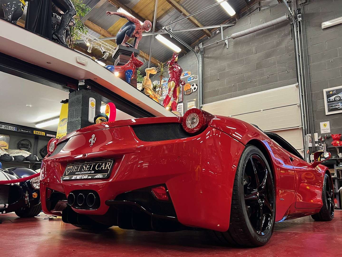 Ferrari 458 Spider - 2012 - Joinsteer - #7