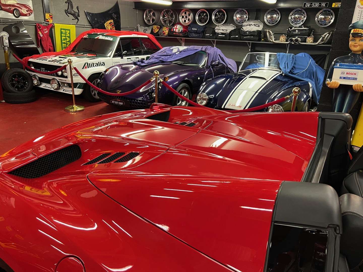 Ferrari 458 Spider - 2012 - Joinsteer - #9