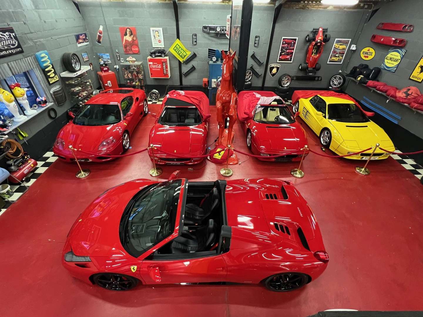 Ferrari 458 Spider - 2012 - Joinsteer - #10