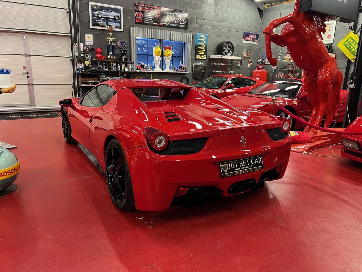 Ferrari 458 Spider - 2012 - Joinsteer - #25