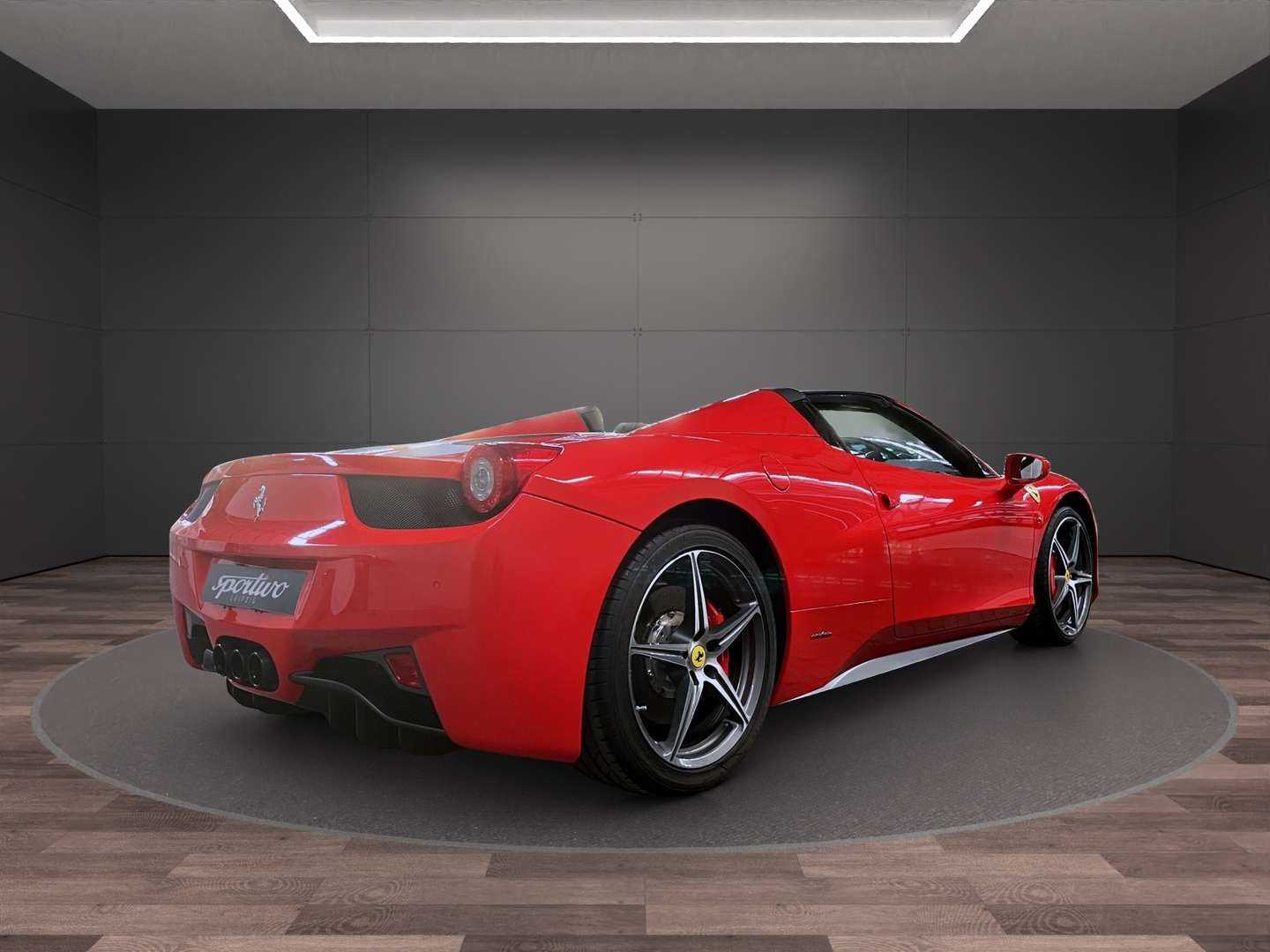 Ferrari 458 Spider - 2013 - Joinsteer - #5