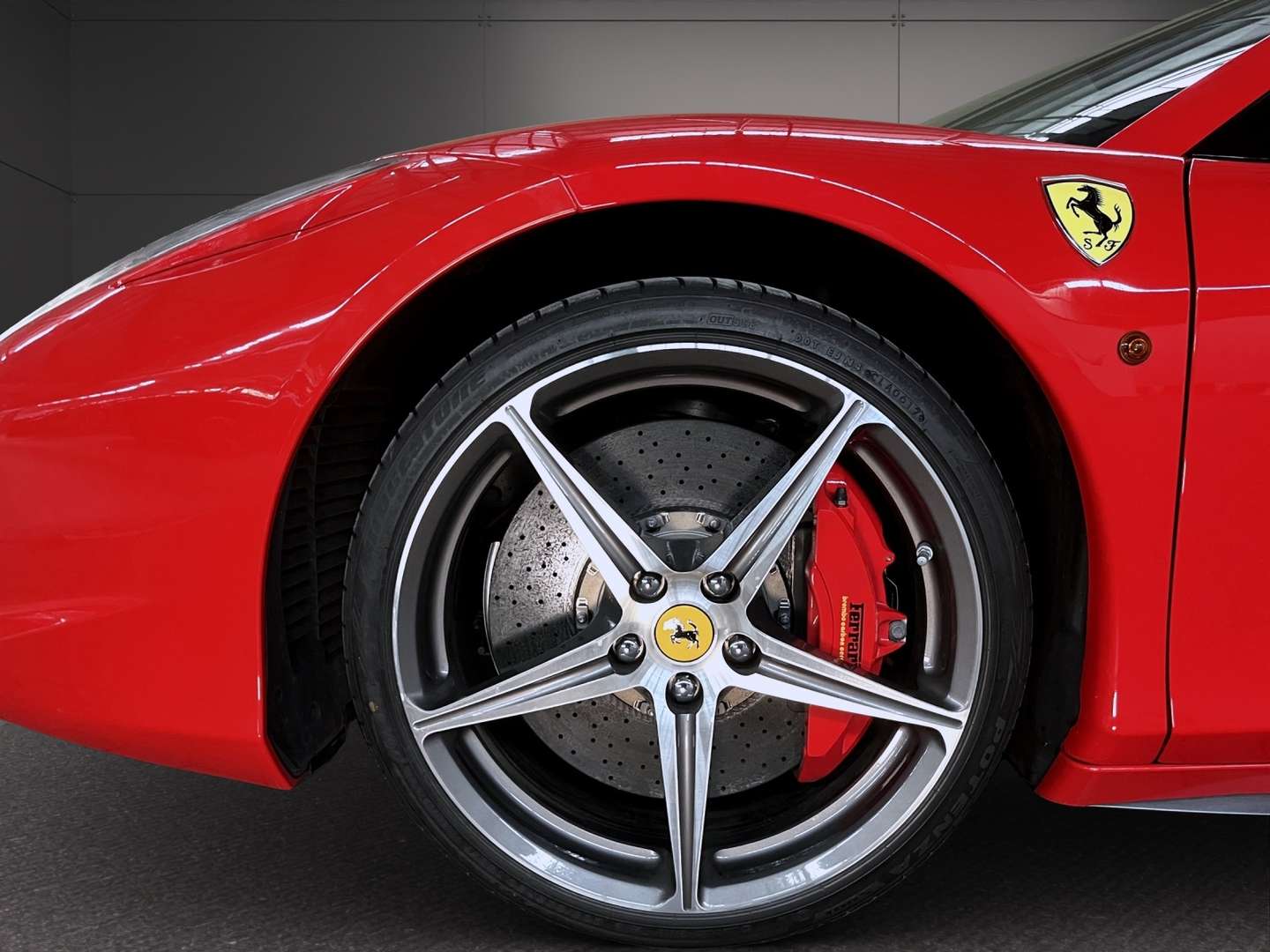 Ferrari 458 Spider - 2013 - Joinsteer - #19