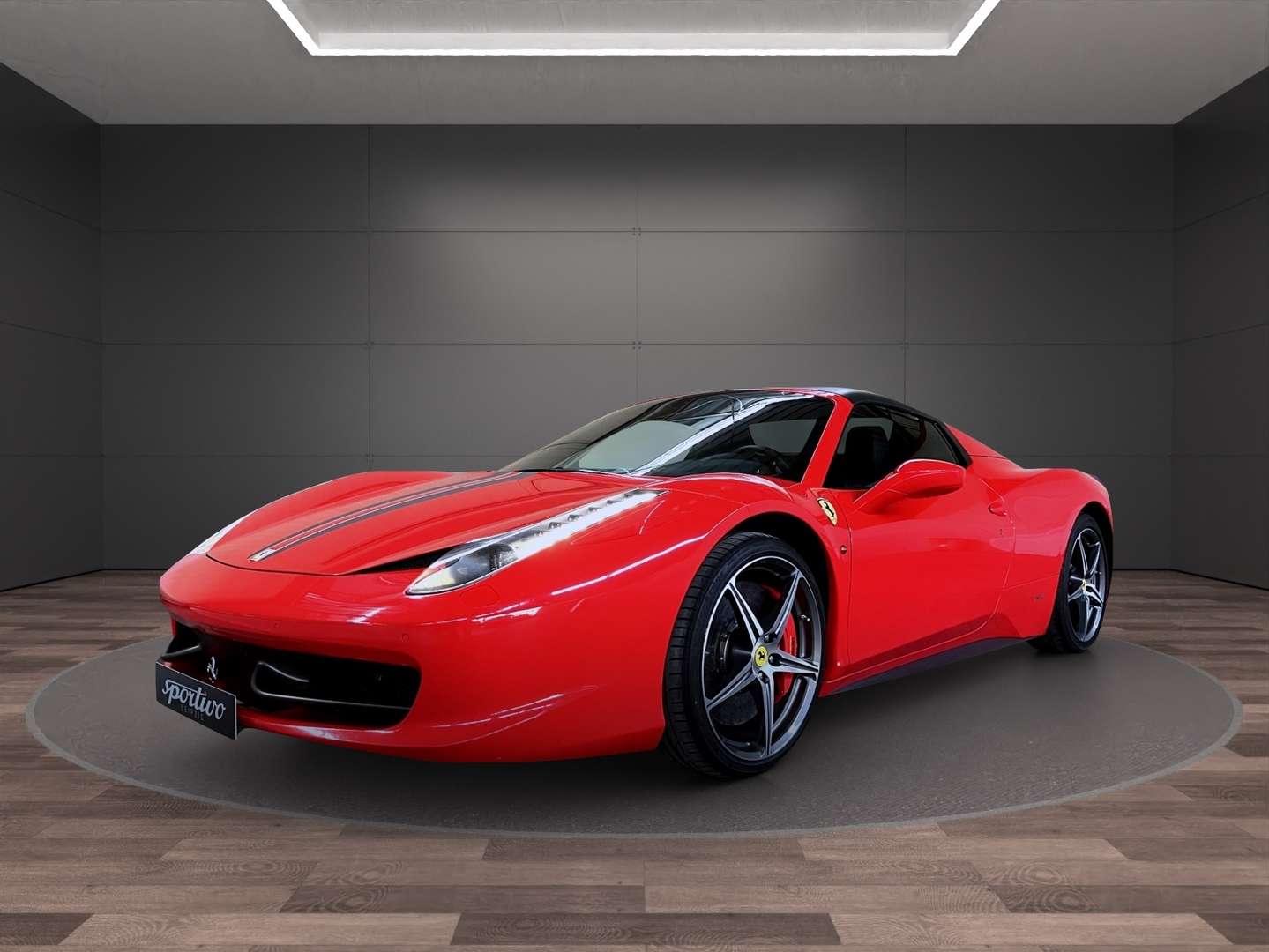 Ferrari 458 Spider - 2013 - Joinsteer - #22
