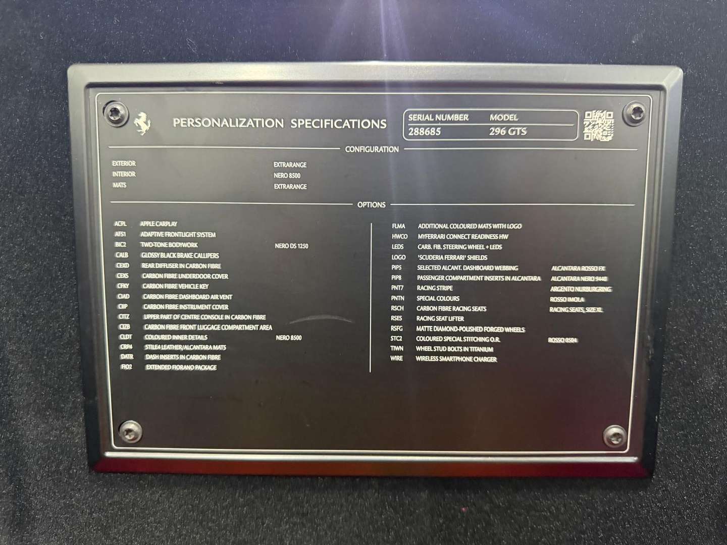 Ferrari 296 GTS - 2024 - Joinsteer - #15