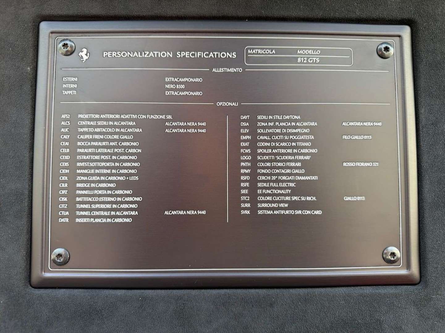 Ferrari 812 GTS - 2022 - Joinsteer - #28