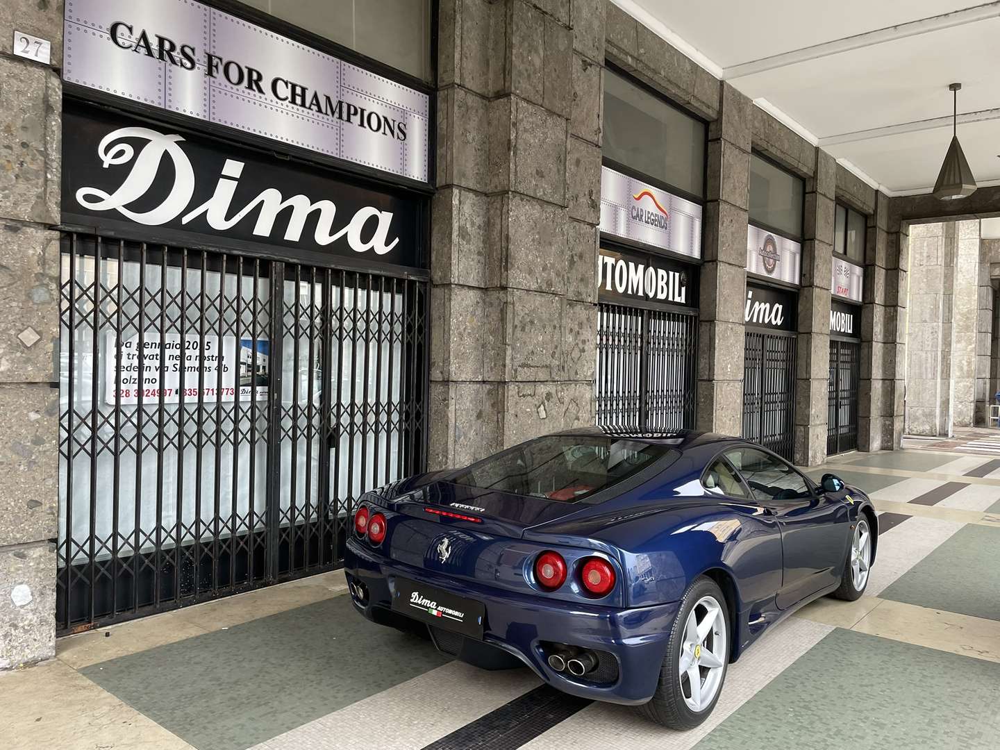 Ferrari 360 Modena - 2000 - Joinsteer - #3