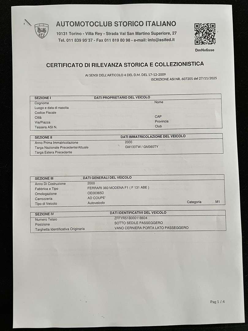 Ferrari 360 Modena - 2000 - Joinsteer - #23