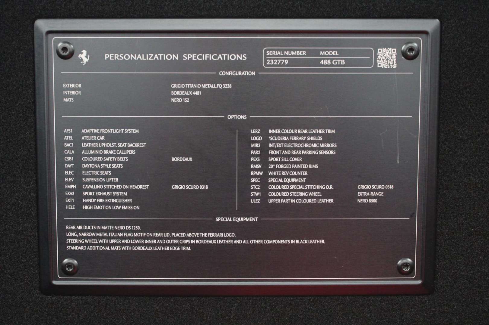 Ferrari 488 GTB - 2018 - Joinsteer - #37