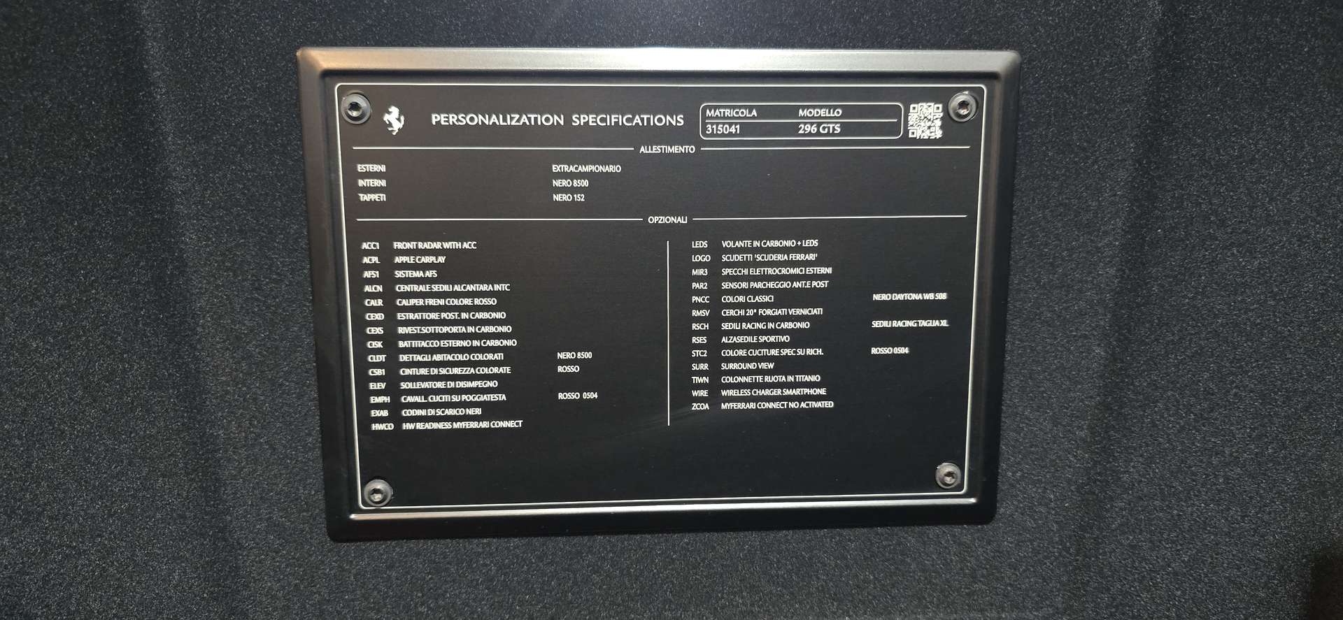 Ferrari 296 GTS - 2025 - Joinsteer - #14