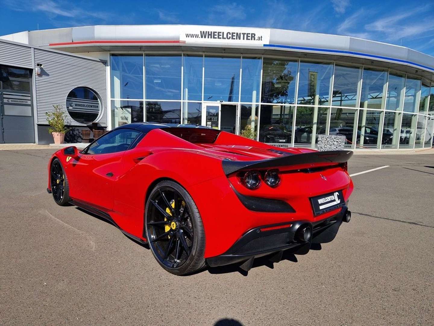 Ferrari F8 Spider - 2022 - Joinsteer - #8