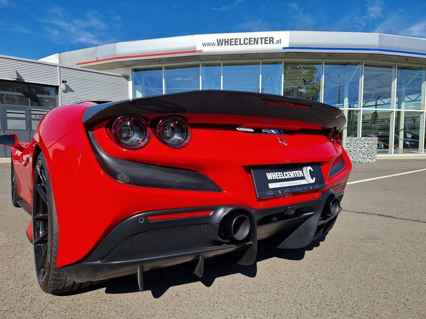 Ferrari F8 Spider - 2022 - Joinsteer - #10