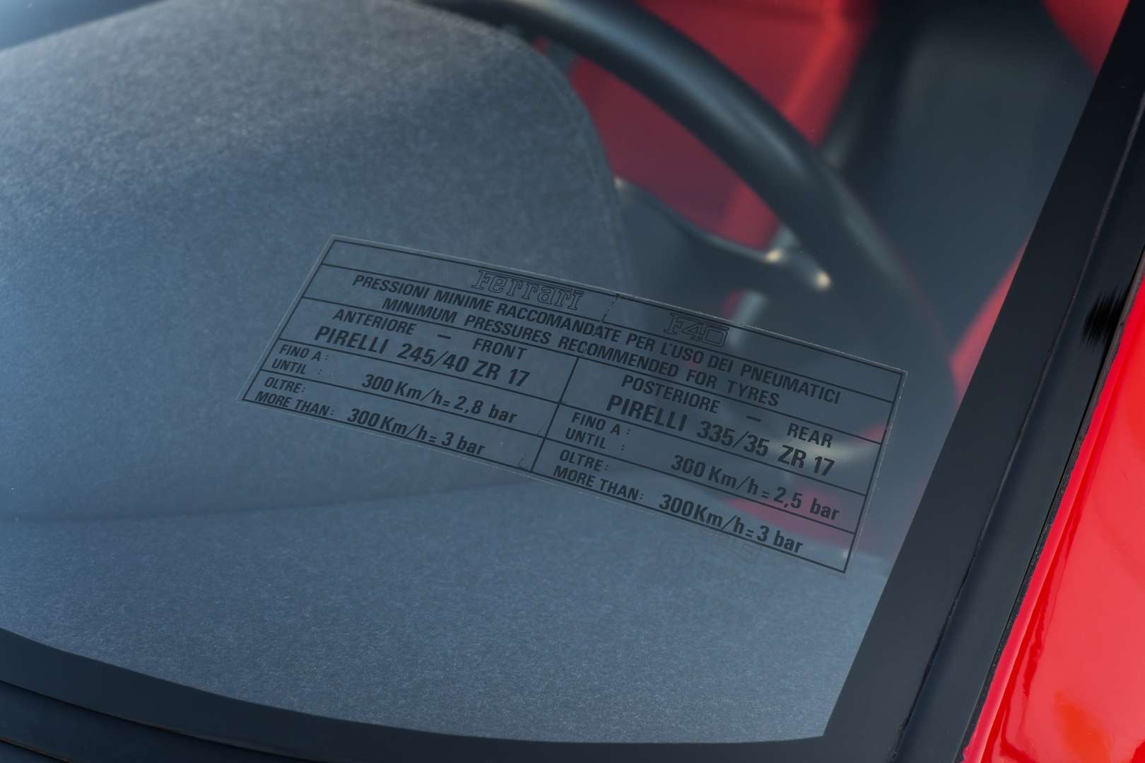 Ferrari F40 - 1990 - Joinsteer - #30