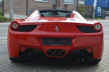 Ferrari 458 Spider — photo 3