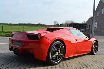 Ferrari 458 Spider — photo 5