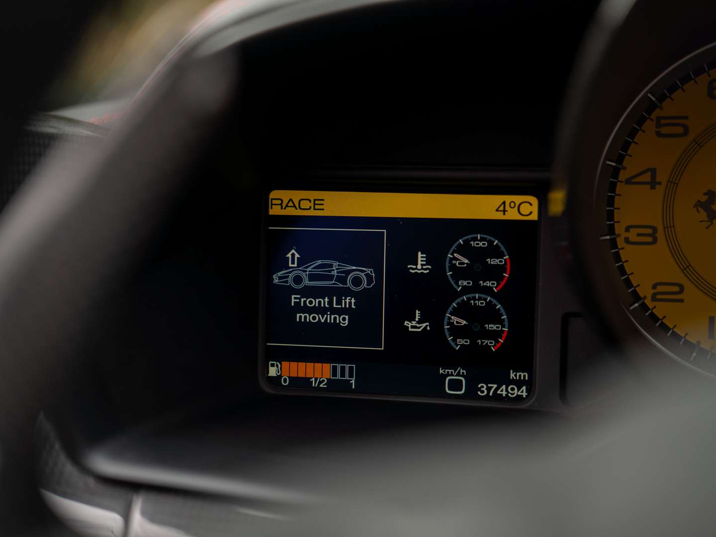 Ferrari 458 Spider - 2013 - Joinsteer - #12