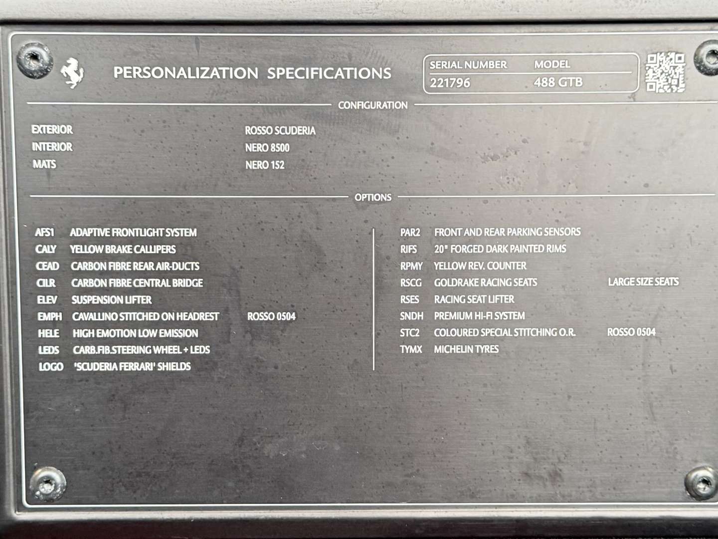 Ferrari 488 GTB - 2017 - Joinsteer - #11