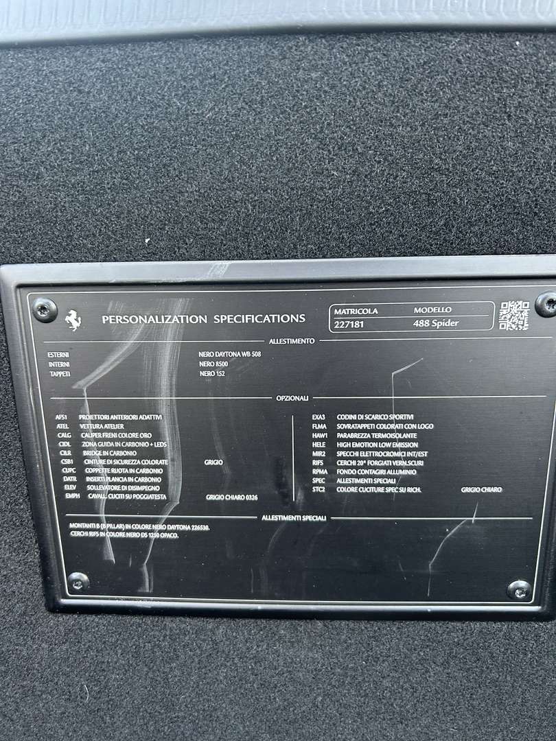 Ferrari 488 Spider - 2017 - Joinsteer - #10