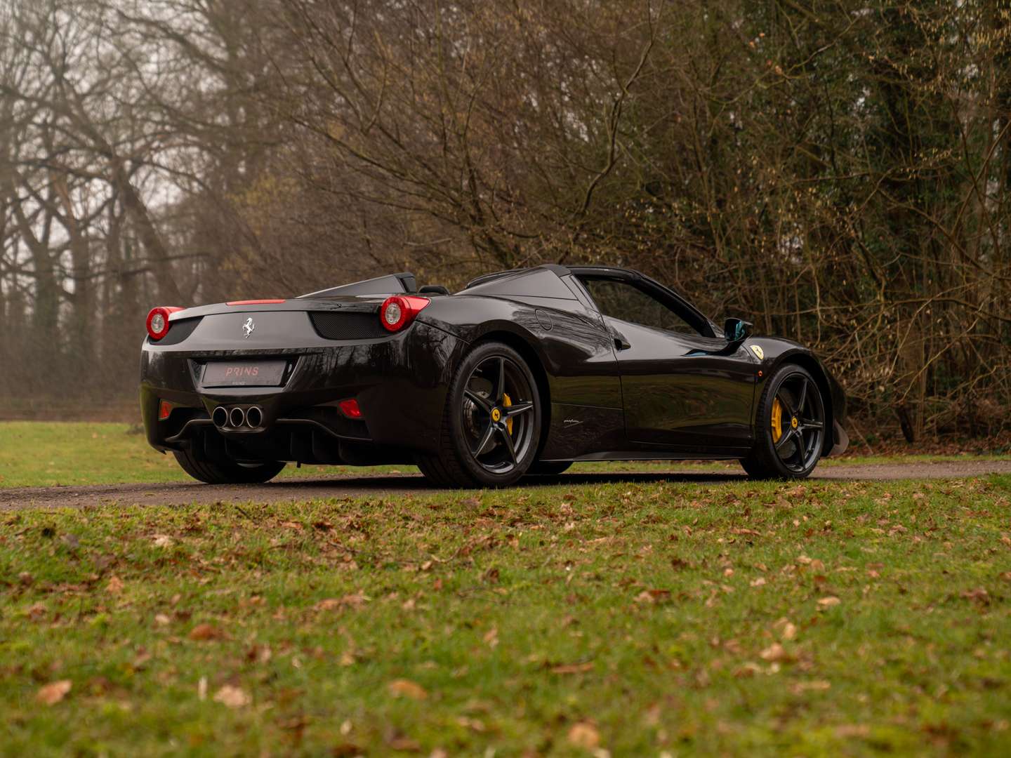 Ferrari 458 Spider - 2013 - Joinsteer - #25