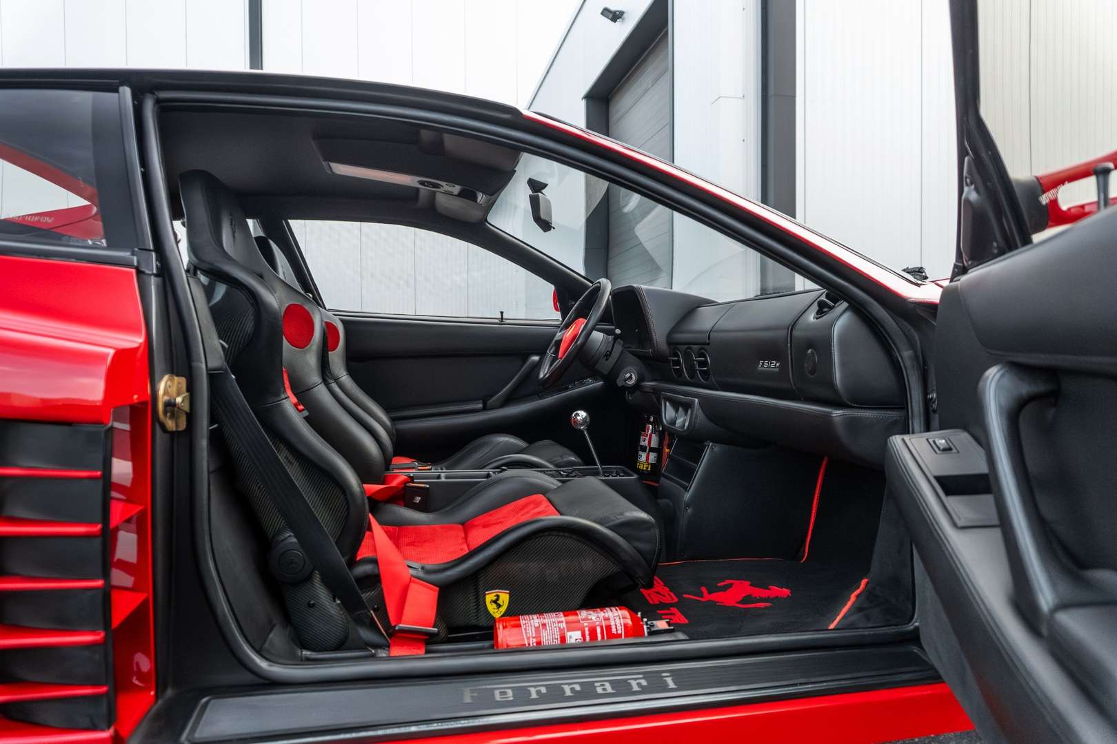 Ferrari F512 M - 1996 - Joinsteer - #16