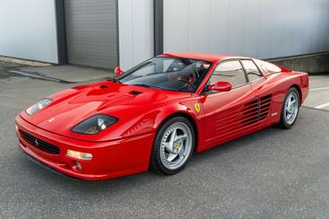 Ferrari F512 M — photo 23