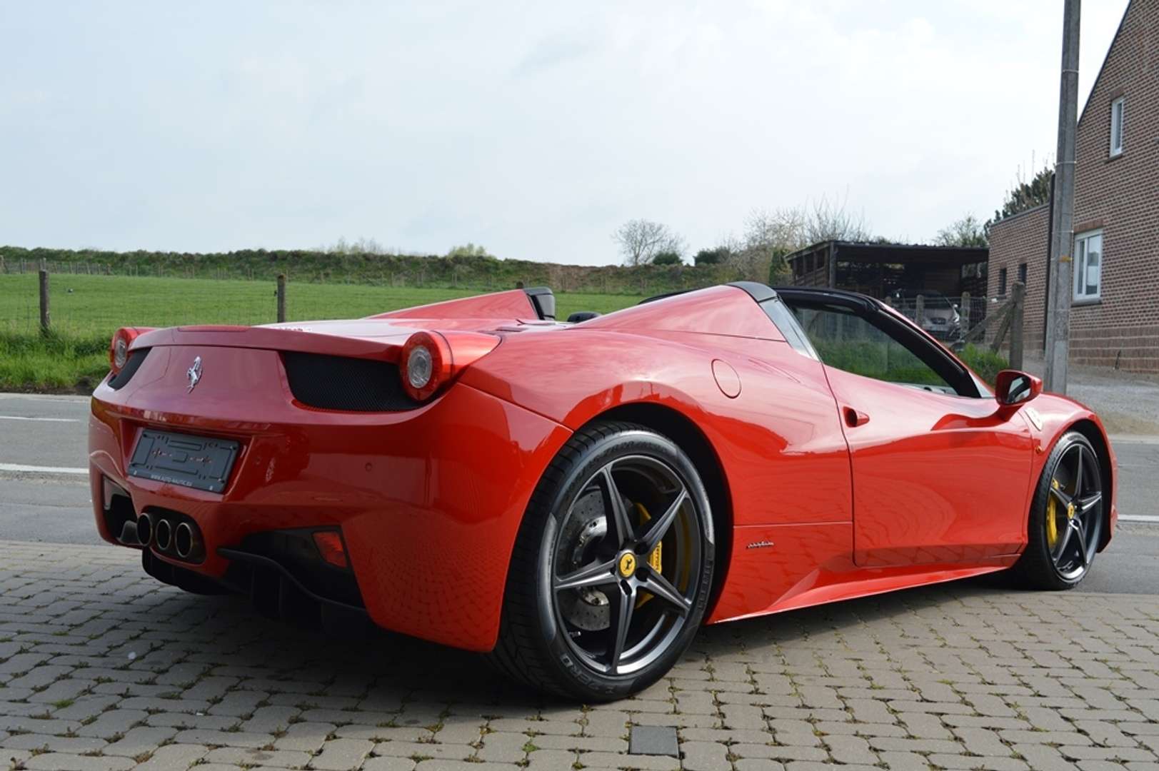 Ferrari 458 Spider - 2013 - Joinsteer - #2
