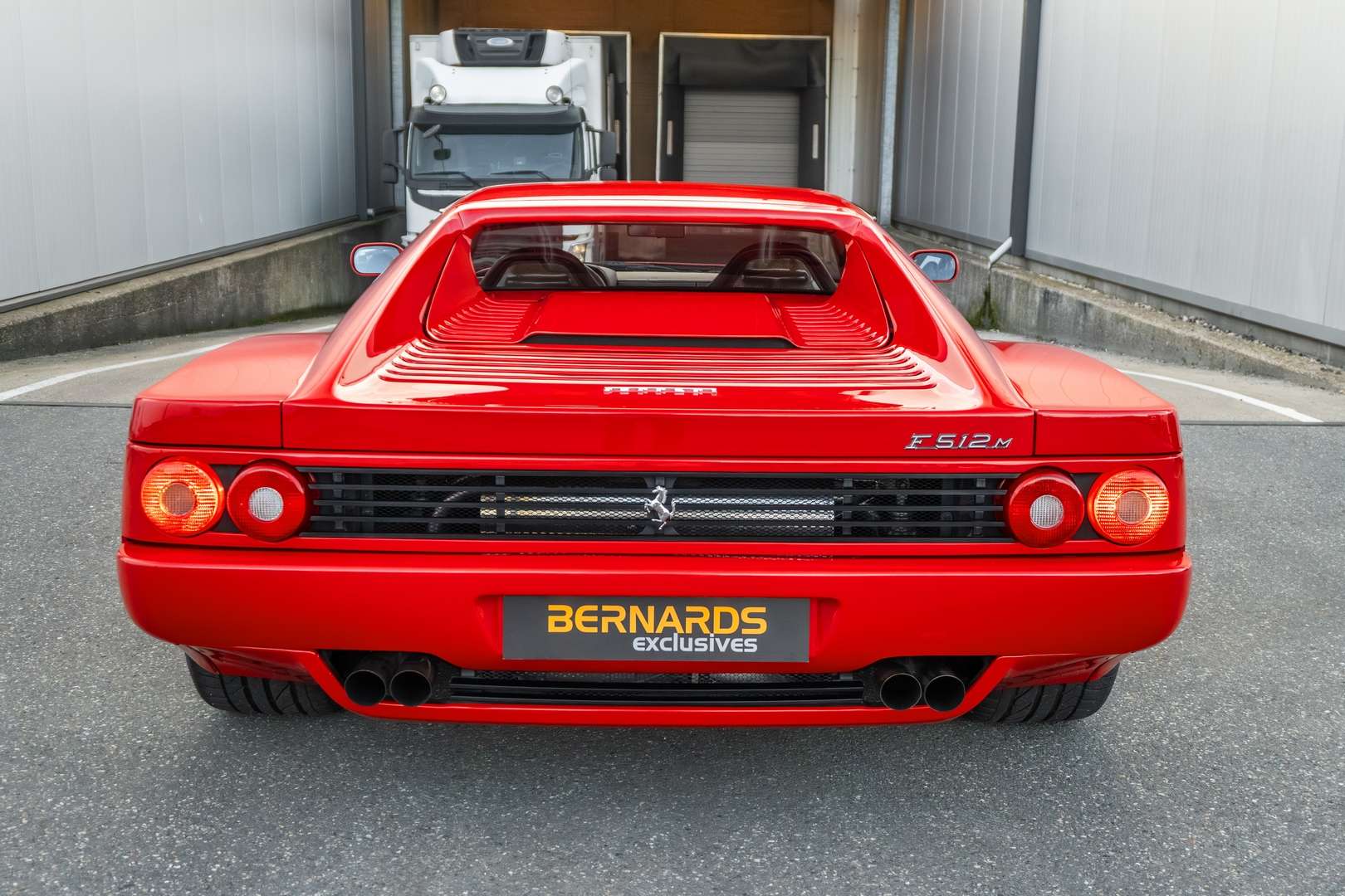 Ferrari F512 M - 1996 - Joinsteer - #38