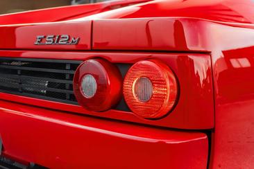 Ferrari F512 M — photo 41