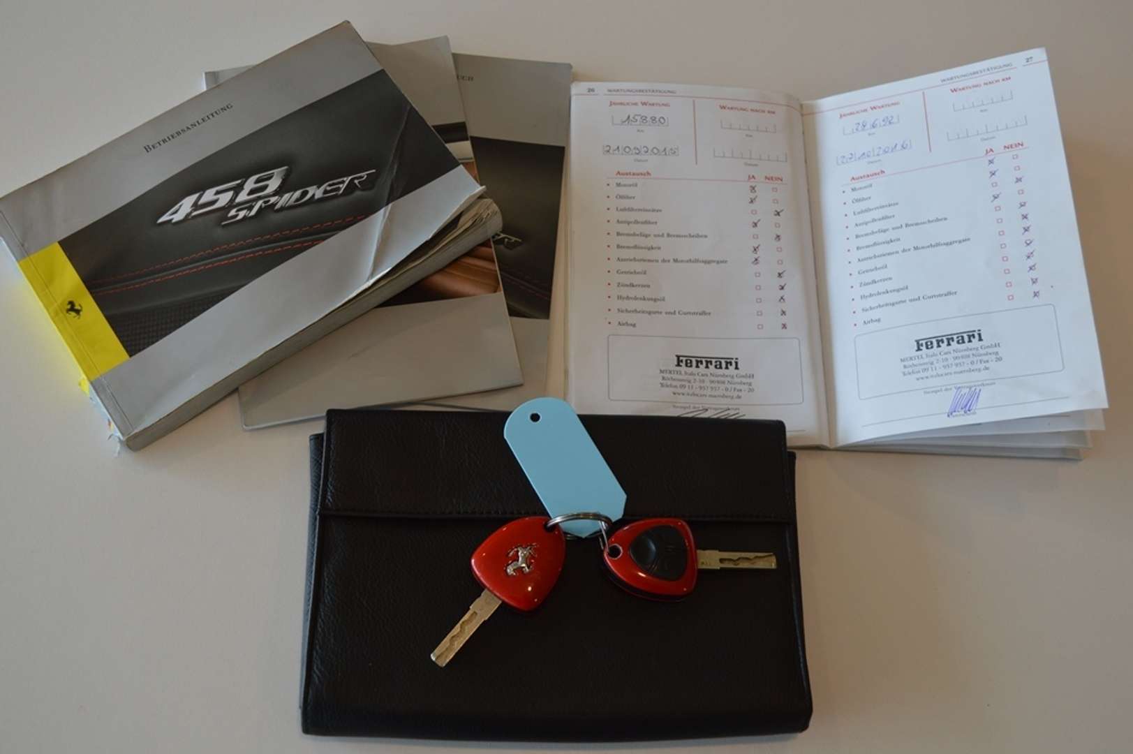 Ferrari 458 Spider - 2013 - Joinsteer - #20