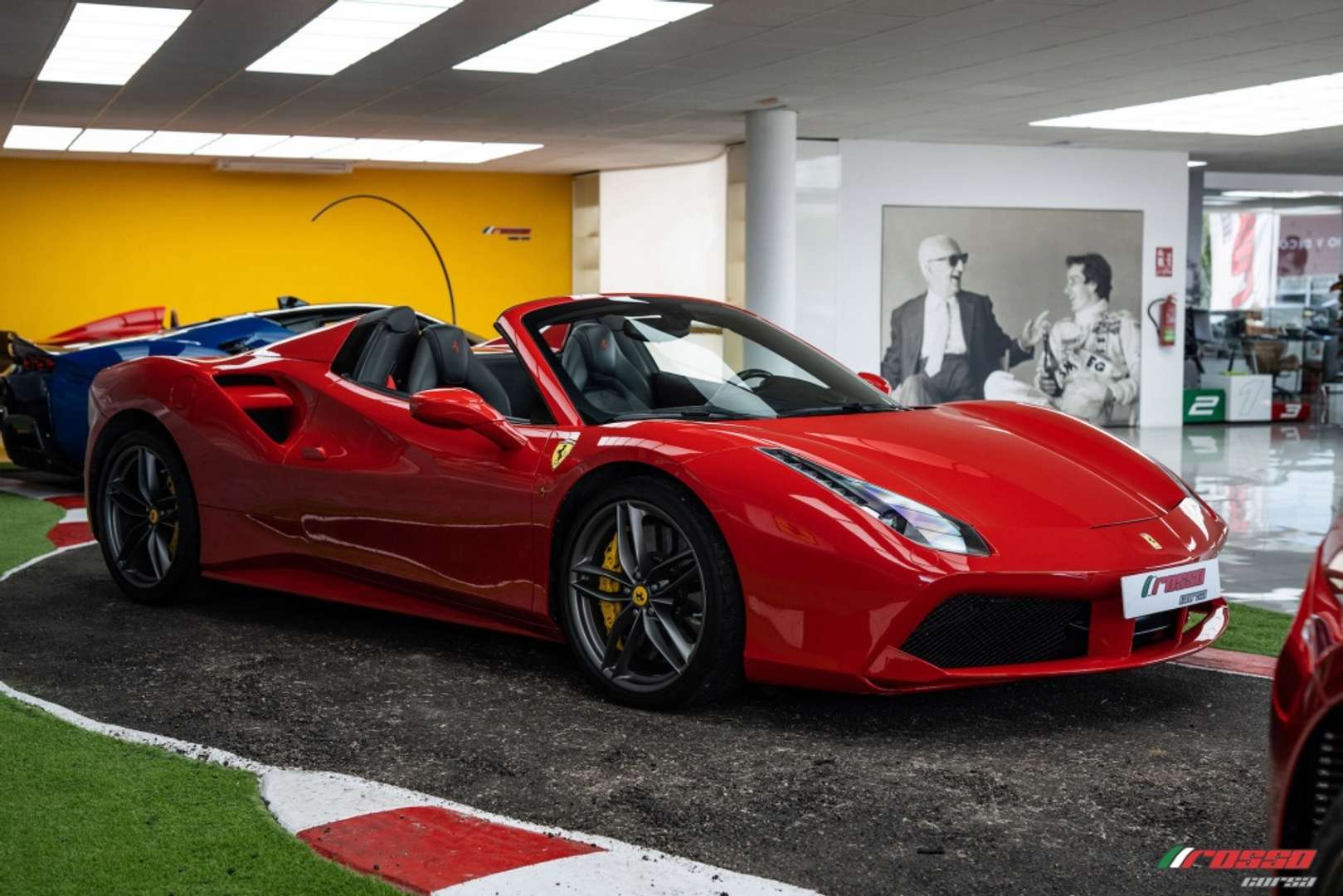 Ferrari 488 Spider - 2017 - Joinsteer - #2