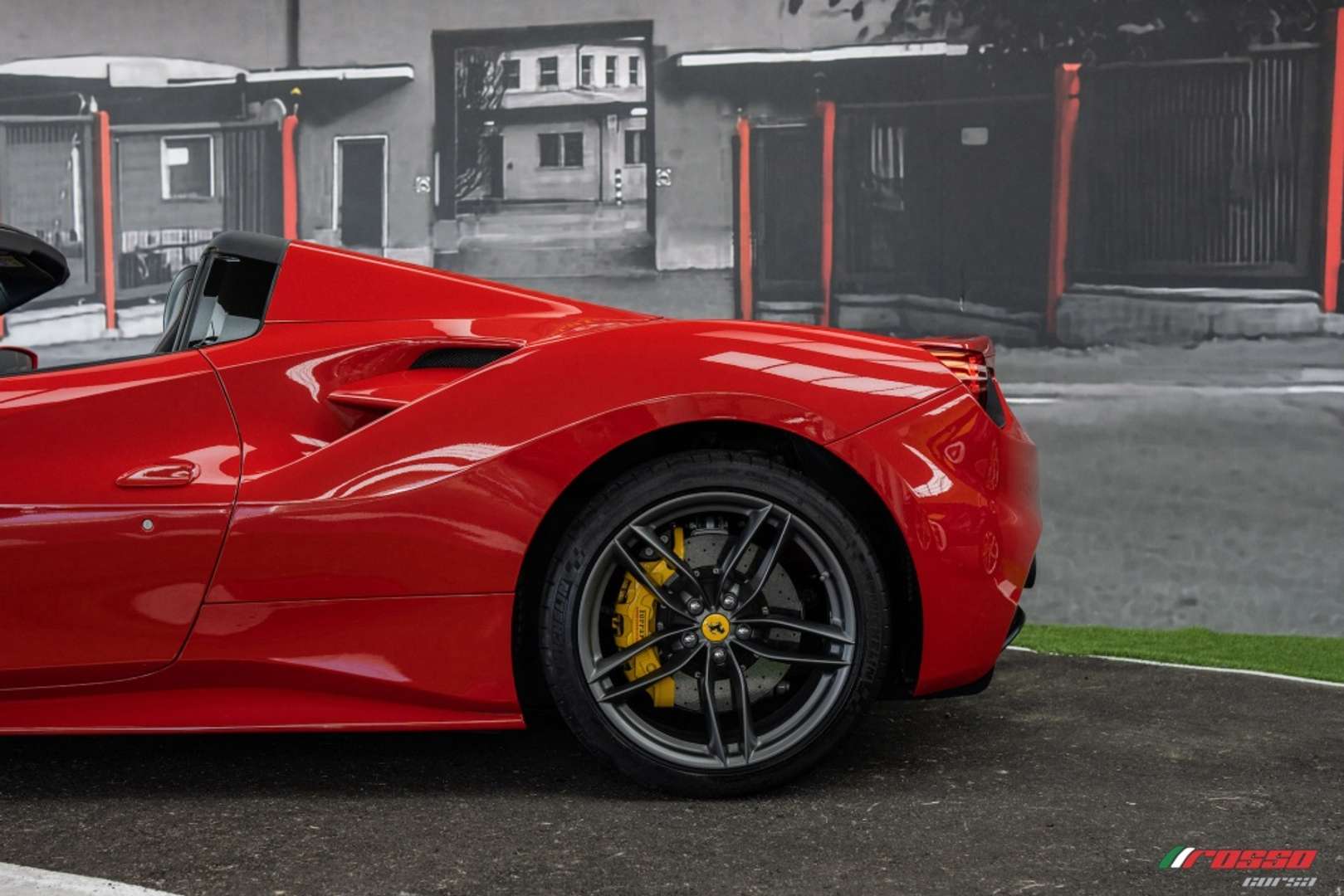 Ferrari 488 Spider - 2017 - Joinsteer - #6