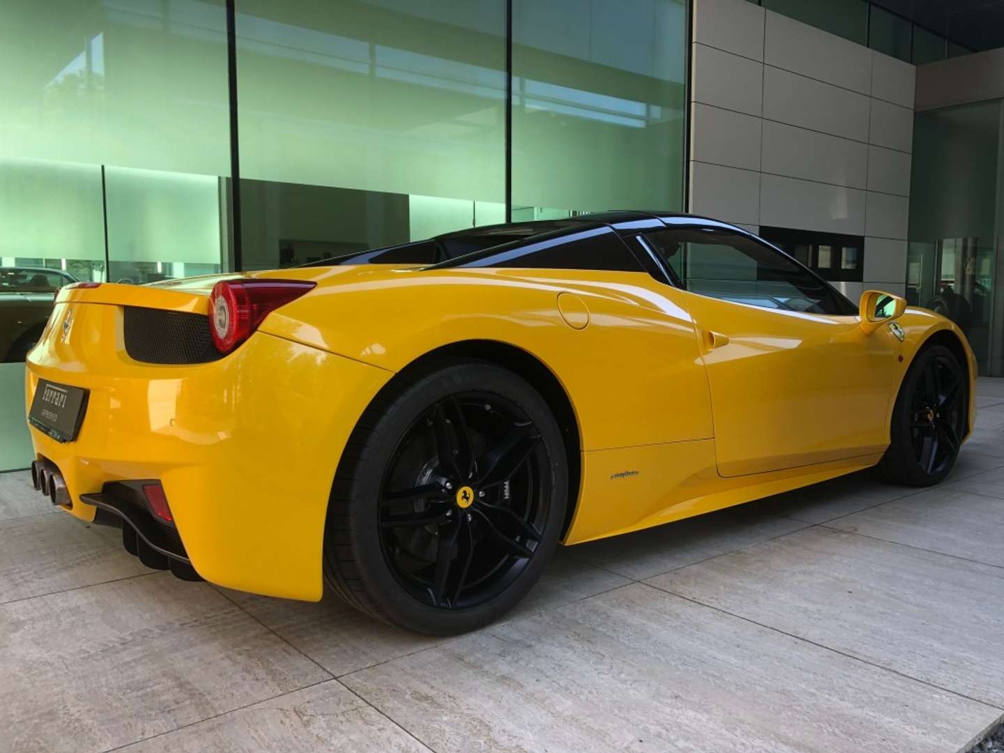 Ferrari 458 Spider - 2012 - Joinsteer - #2