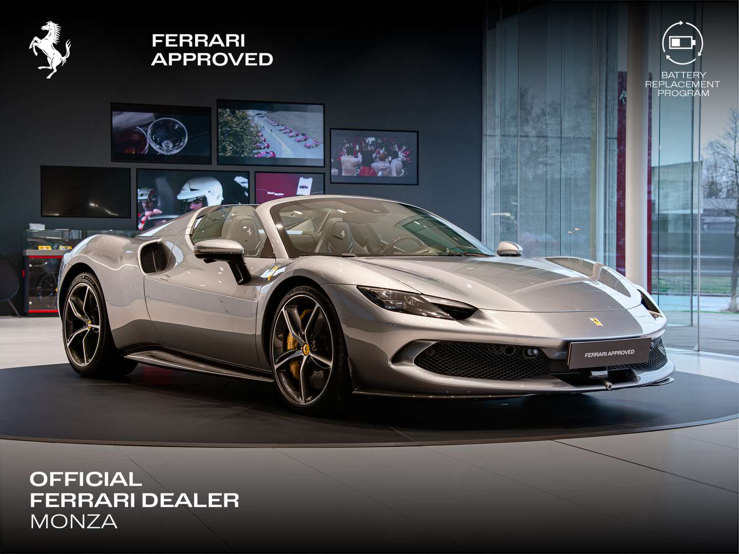 Ferrari 296 GTS - 2024 - Joinsteer - #7