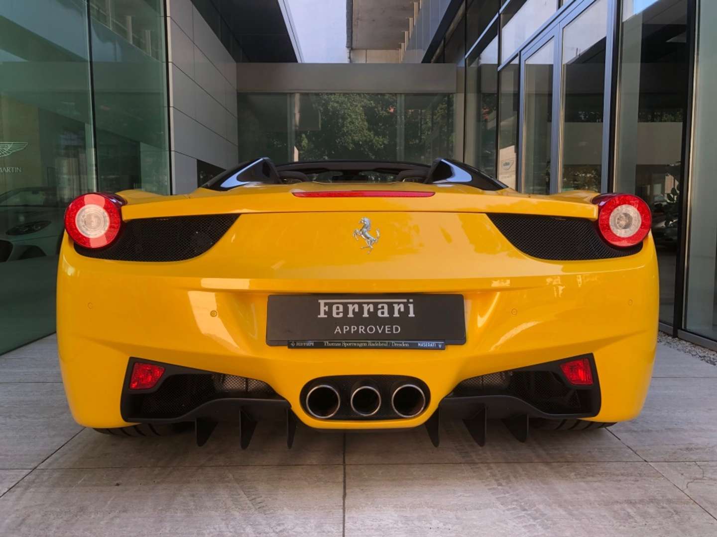Ferrari 458 Spider - 2012 - Joinsteer - #3