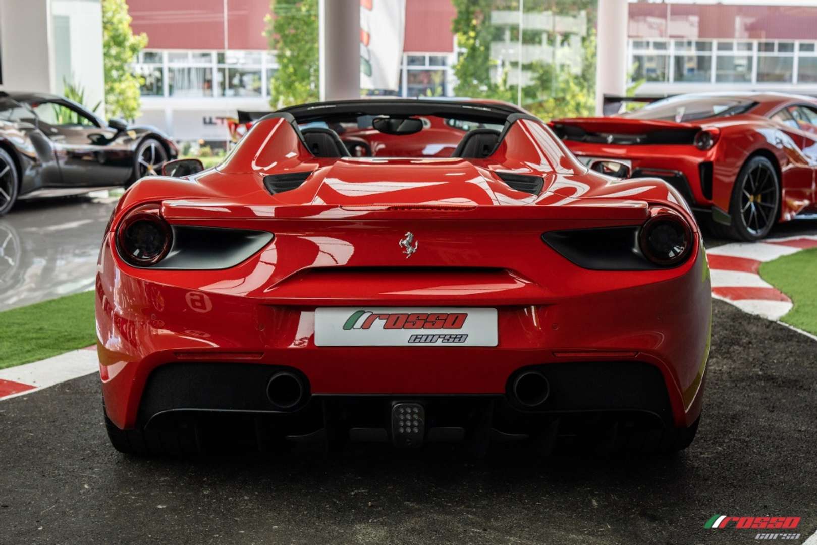 Ferrari 488 Spider - 2017 - Joinsteer - #10
