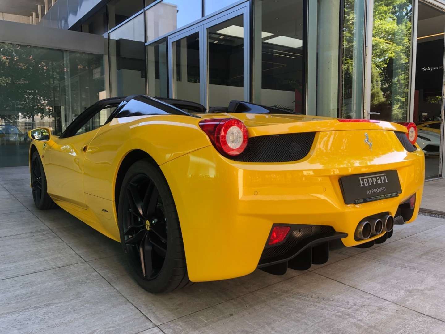 Ferrari 458 Spider - 2012 - Joinsteer - #4