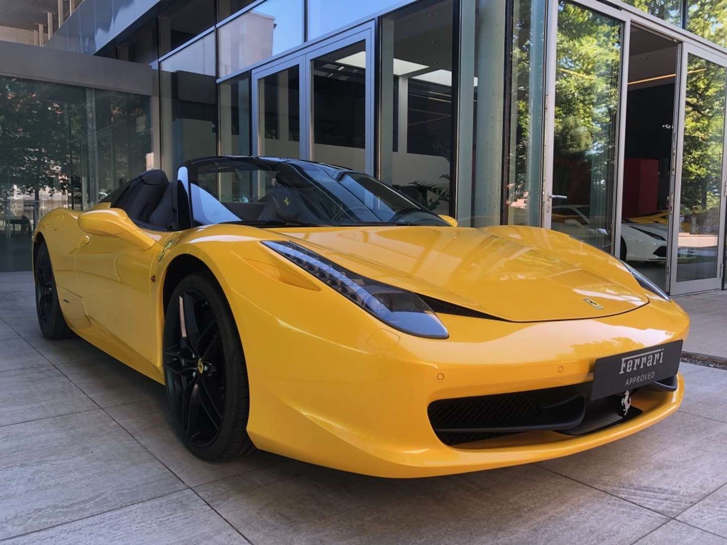 Ferrari 458 Spider - 2012 - Joinsteer - #5