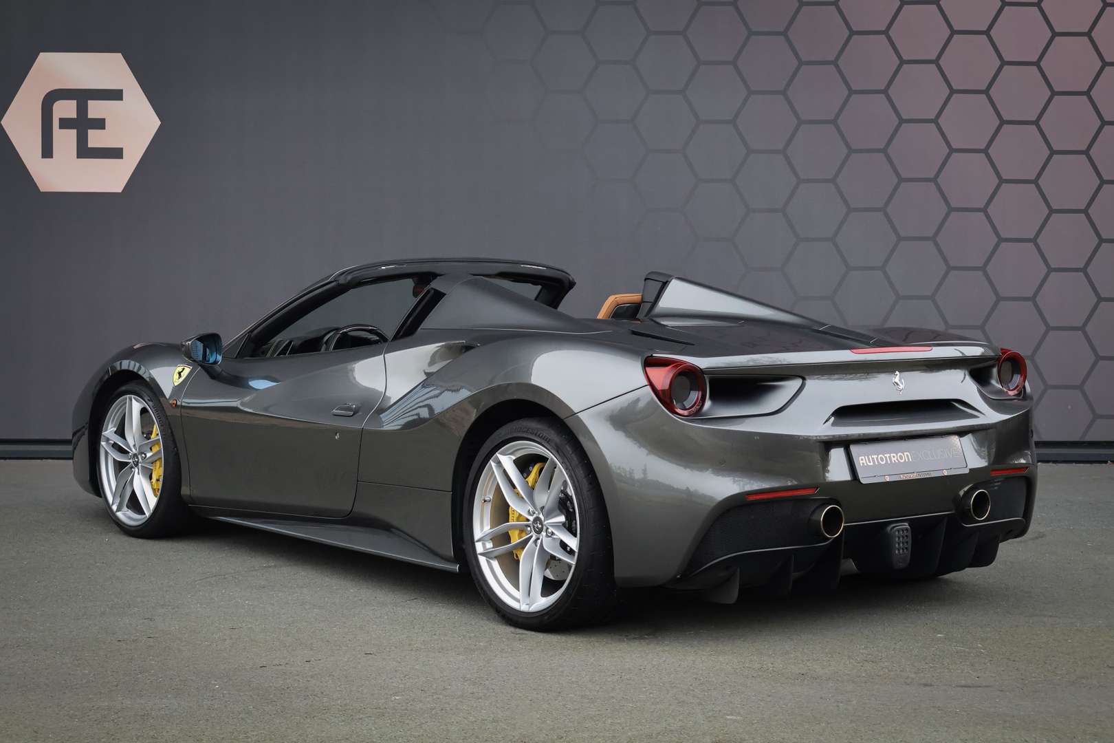 Ferrari 488 Spider - 2017 - Joinsteer - #2