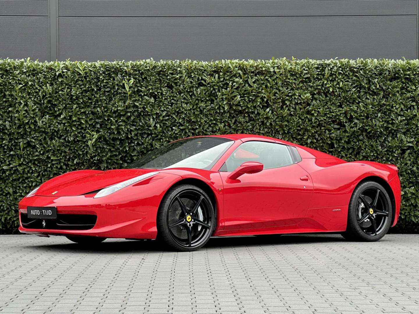 Ferrari 458 Spider - 2015 - Joinsteer - #31