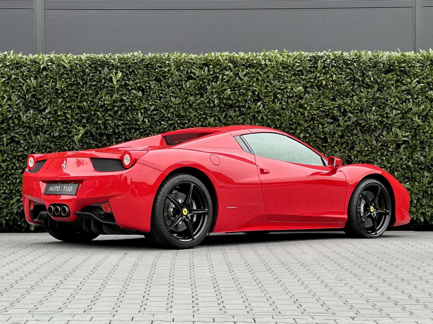 Ferrari 458 Spider - 2015 - Joinsteer - #32