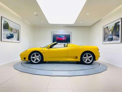 Ferrari 360 Spider