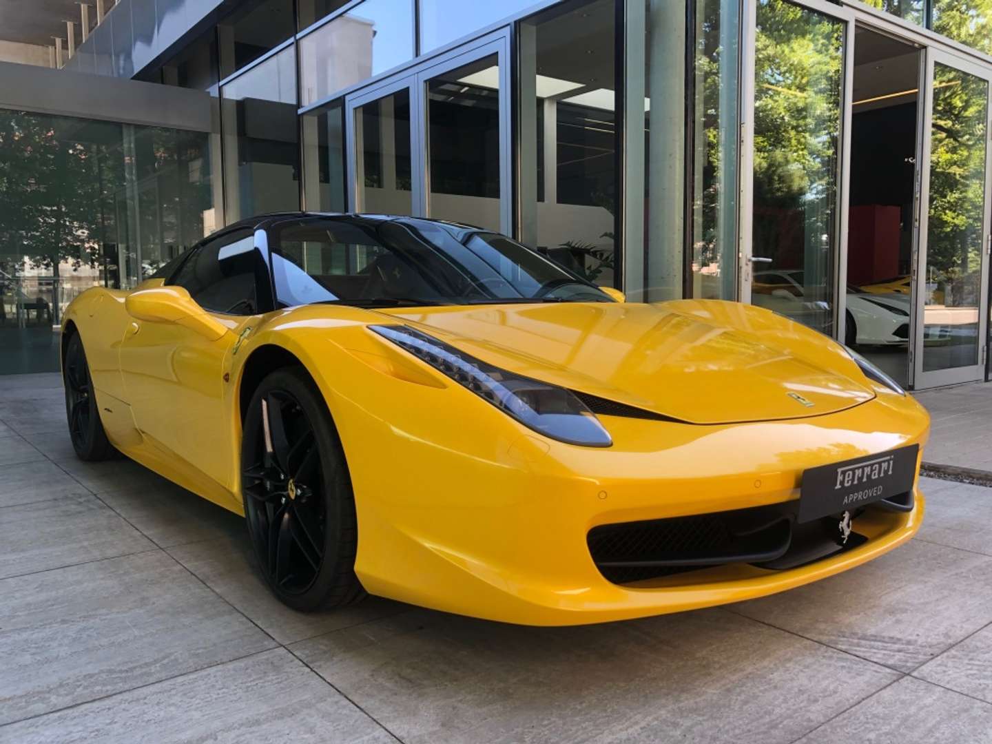 Ferrari 458 Spider - 2012 - Joinsteer - #16