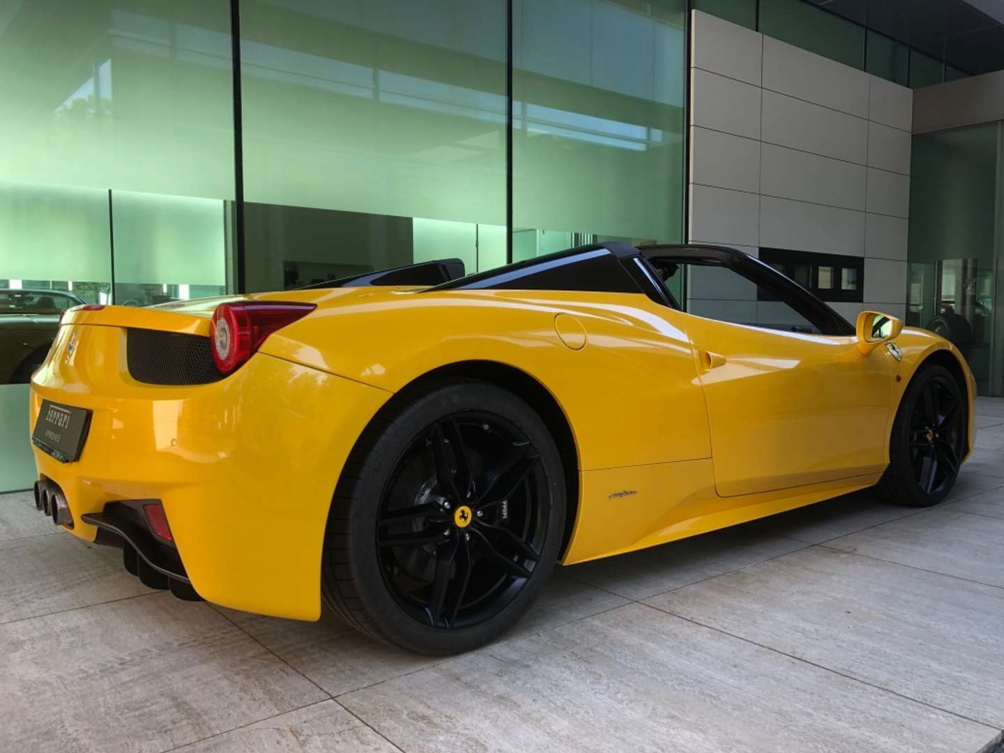 Ferrari 458 Spider - 2012 - Joinsteer - #19