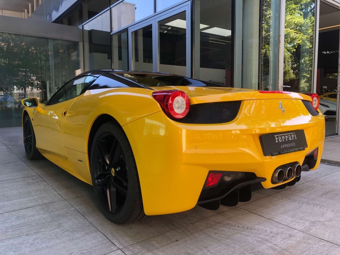 Ferrari 458 Spider - 2012 - Joinsteer - #20