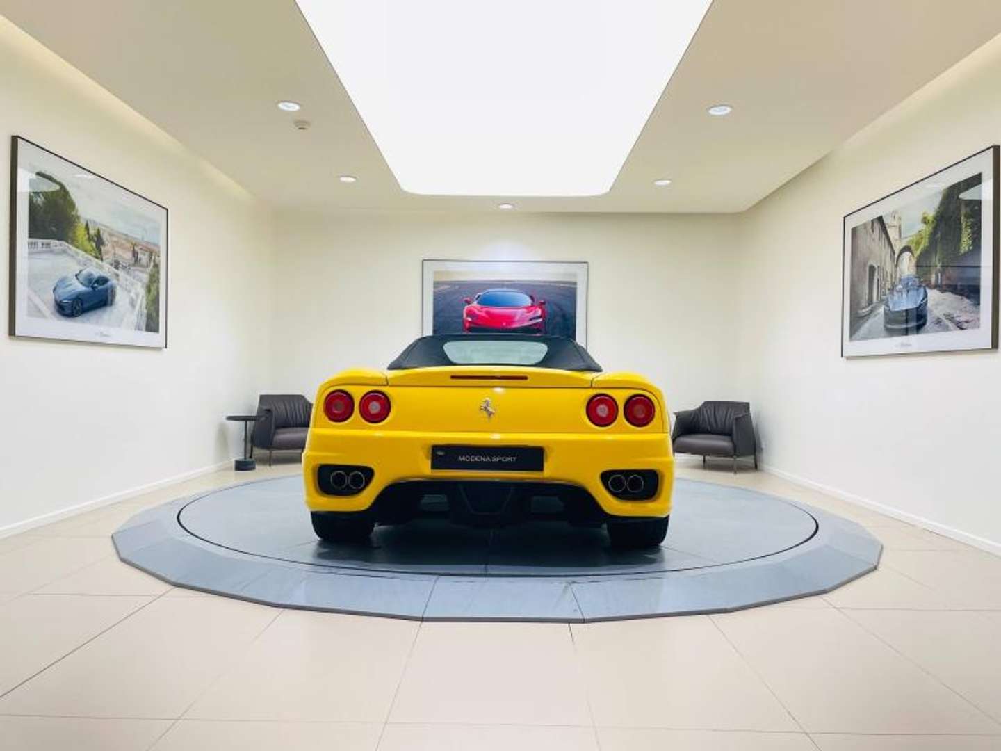 Ferrari 360 Spider - 2003 - Joinsteer - #5