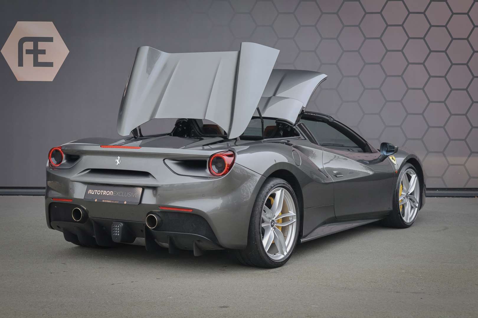 Ferrari 488 Spider - 2017 - Joinsteer - #10