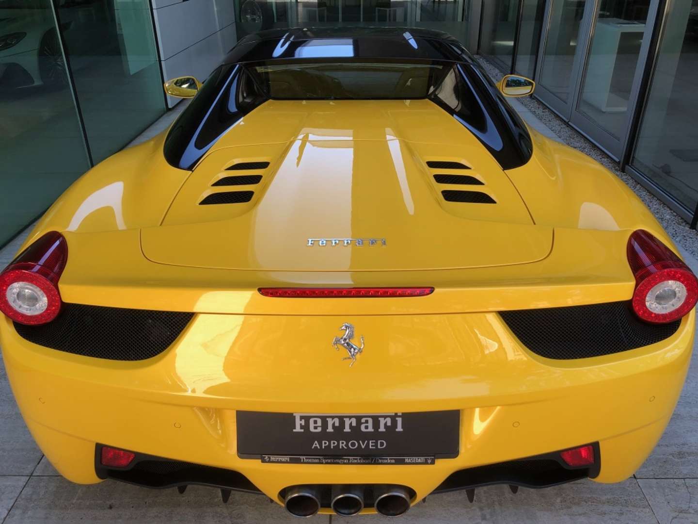 Ferrari 458 Spider - 2012 - Joinsteer - #21