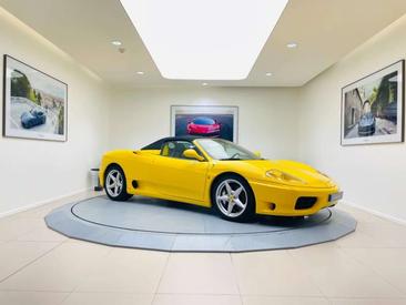 Ferrari 360 Spider — photo 8