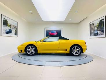 Ferrari 360 Spider — photo 9