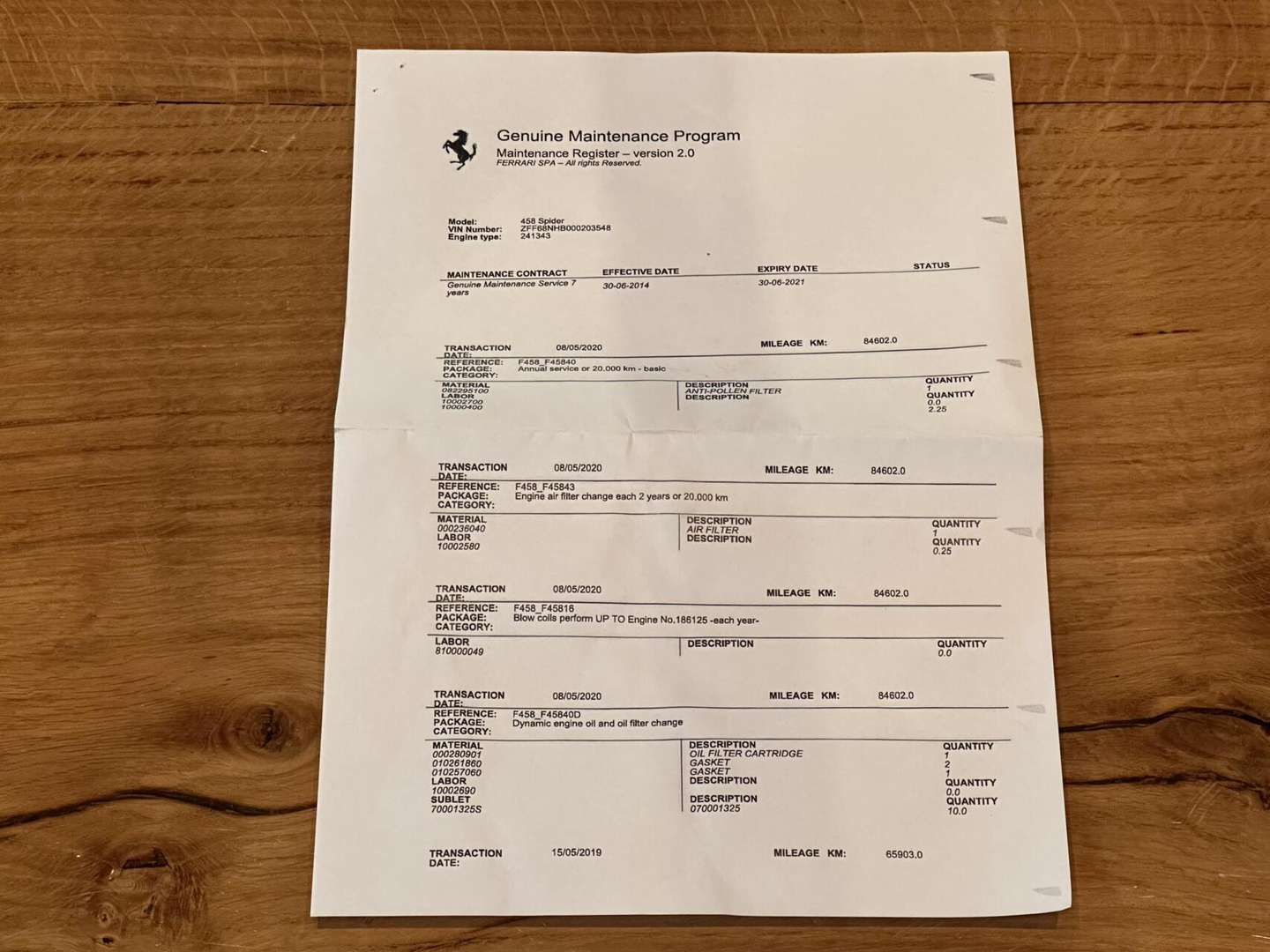 Ferrari 458 Spider - 2015 - Joinsteer - #47